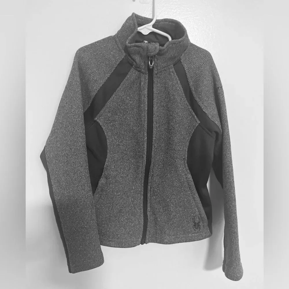 Spyder Girls Fleece Jacket Sz S (7)
